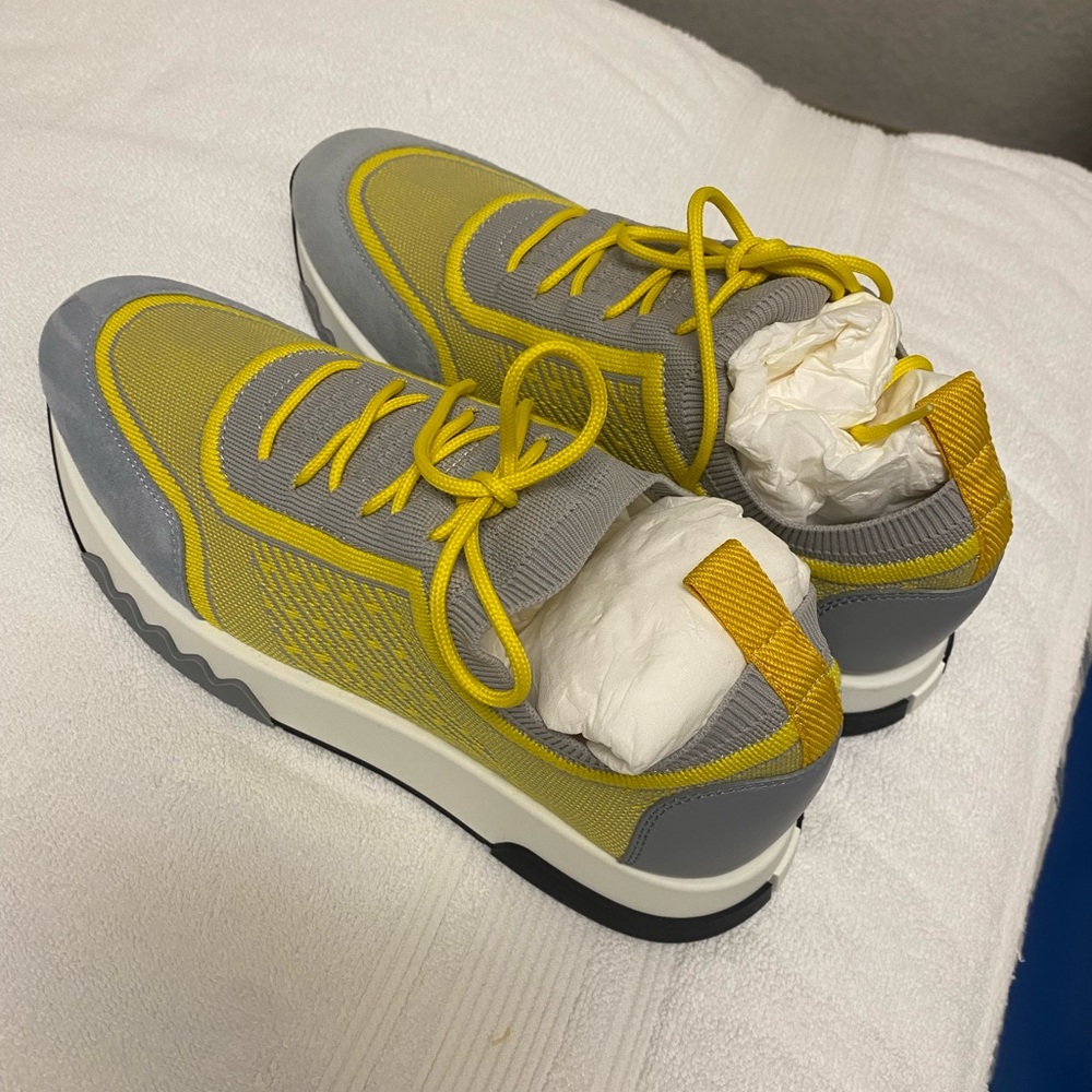 Authentic Hermes sneakers